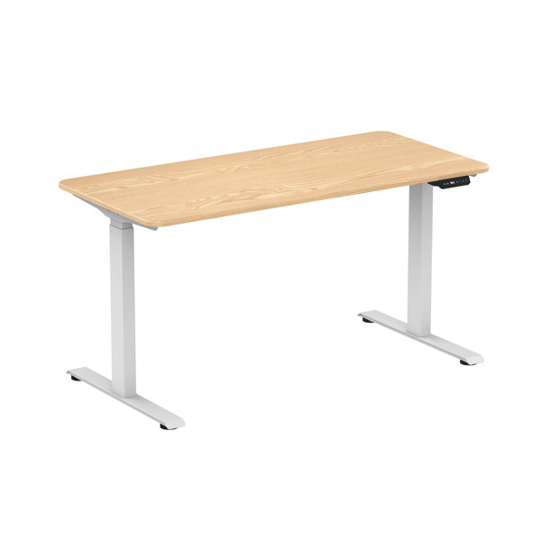 wendeway Adjustable Height Standing Desk Wayfair Canada